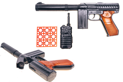 Пістолет на пістонах "М60" з набором 253 GoldenGun