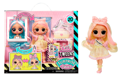 Ігровий набір з лялькою L.O.L. SURPRISE! Tweens серії "Surprise Swap" – ВІННІ ВЕЙВЗ (з аксес.) 591733