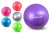 М`яч для фітнесу 65 см MS 0382 Фітбол, резина, 900 г, 6 кольорів, в кульку, 17-13-8 см