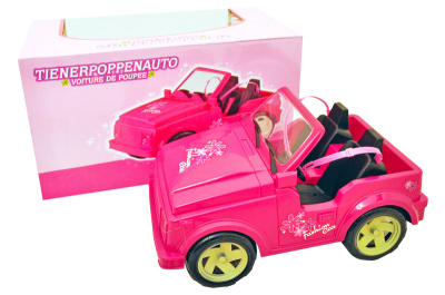 Машина для ляльок, озвучена, в коробці 311B р.40*21*20см.