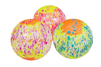 М'яч 9" BT-PB-0150 фарба 5 кольорів 60 г сітка
