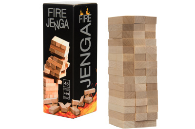 Настільна гра "Fire Jenga" 30963 STRATEG