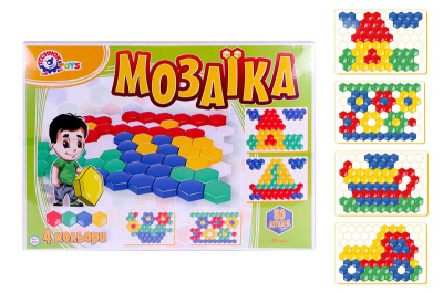 Мозаїка для малюків-1 (80 елементів) Технок