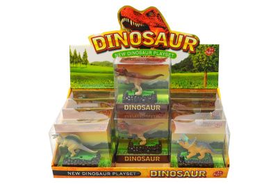 Динозавр в коробці ТВ020 р.18*29*10см.