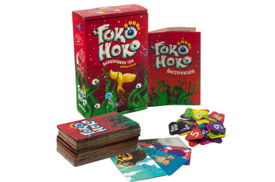 Настільна гра "Токо-Моко" дорожня версія 30354 STRATEG