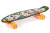 Скейт GSK-0003 пластик з малюнком PU світло 68*19 см 8 кольорів
