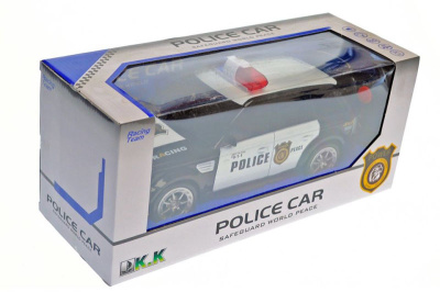 Машина "Поліція" на радіокеруванні, акумулятор, в коробці 3699-Q5 р.38*17*15см