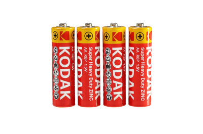 Батарейки Kodak extra heavy duty сольова 