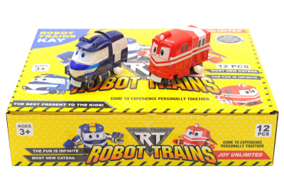 Машина Robot Trains ZY-619C р.27*22*7 см 