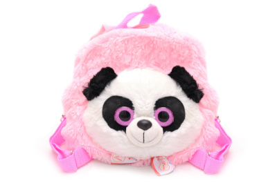 Рюкзачок панда рожева В187
