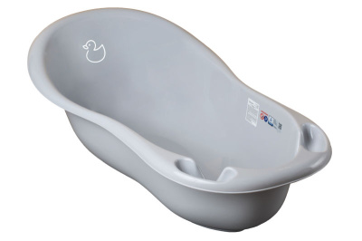 Ванночка "Каченя" 102 см (світло-сіра) DK-005-122 TEGA