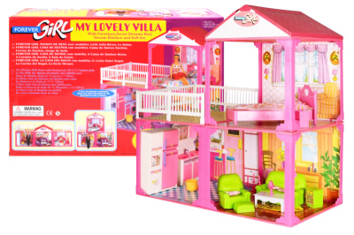 Будиночок для ляльки My Lovely Villa 6982B, коробка р.60*18*42 см