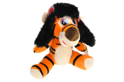 М'яка іграшка Тигр озвучений 155119 21см.