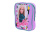 Самокат дитячий 3-х колісний LS2119 Barbie, PU світло