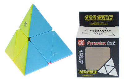 Кубик "Піраміда 2*2" в коробці EQY567 р.7,1*7,1*7,1см.