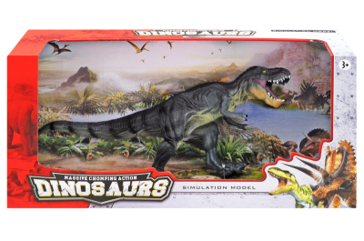 Динозавр в коробці SC041 р.36*10,5*18см.