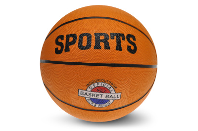 М`яч баскетбольний "7" 500 г. BT-BTB-0026 резиновий