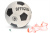 М'яч футбольний FB0108 450 гр резиновий, розмір №5