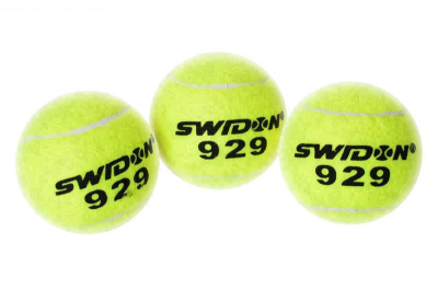 М'яч для великого тенісу MS 1178-1 в кульку 12-28-6,5 см
