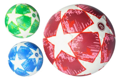 М`яч футбольний 3000-40 розмір 5, 3 кольори