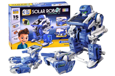 Робот-конструктор на сонячних батареях 1014 р.25,5*19*5см