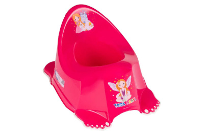 Горщик Принцеси з протиковзкою гумою (Рожевий)/TEGA LP-001-123 