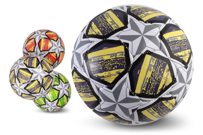 М`яч футбольний BT-FB-0281 PVC розмір 2 100 г 4 кольори