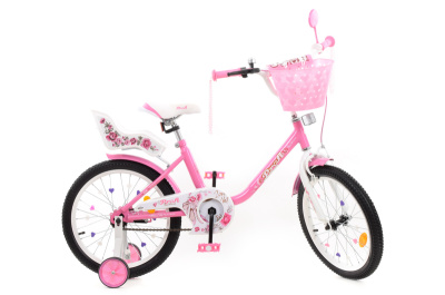Велосипед ПРОФІ 18 "Ballerina" Y1881-1K рожевий 2021