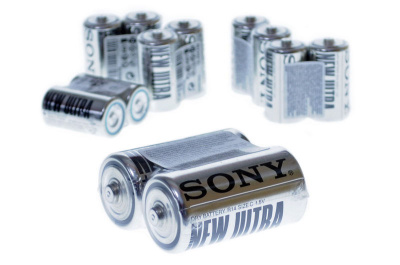 Батарейки Sony R-14 (2 шт. шрінка) 7717 (шт.)