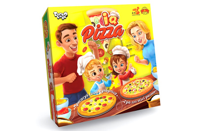 Настільна розважальна гра "IQ Pizza" G-IP-01U DANKO
