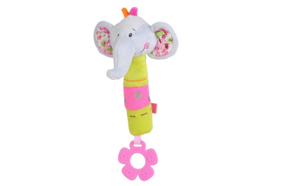 Іграшка з пищалкою "Винахідливий слоник"(Висота 27см) 1193 BabyOno