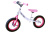 Велобіг Take&Ride RB-40 Classic біло-рожевий