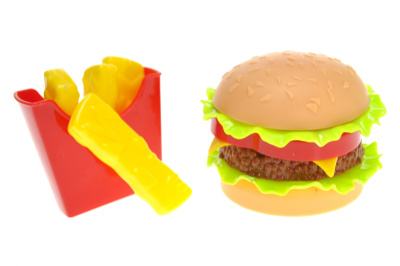Набір ФастФуд "Гамбургер і картопля фрі" KW-100-012 KinderWay