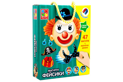 Магнітна гра 'Фейсики' VT3702-15 Vladi Toys