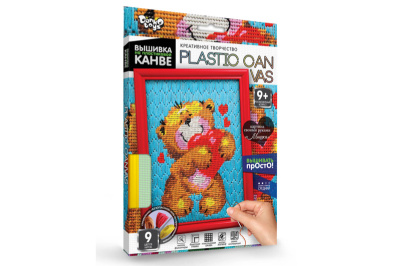 Креативна творчість "Вишивка на пластиковій канві "PLASTIC CANVAS" PC-01-01,02,03,04,05...10 DANKO
