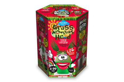 Набір креативної творчості "GRASS MONSTERS HEAD" GMH-01-01U,02U,03U...08U DANKO