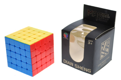 Кубик "5х5" в коробці 8975-1 р.6,6*6,6*6,6см.