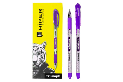 Ручка HIPER HO-195 Triumph масляна фіолет