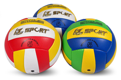 М'яч волейбольний BT-VB-0039 PU 260 г 3 кольори