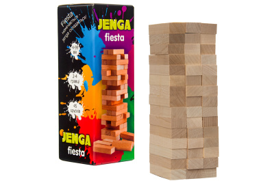 Настільна гра "Jenga Fiesta" 30964 STRATEG