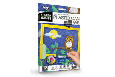 Креативна творчість "Вишивка на пластиковій канві "PLASTIC CANVAS" PC-01-01,02,03,04,05...10 DANKO