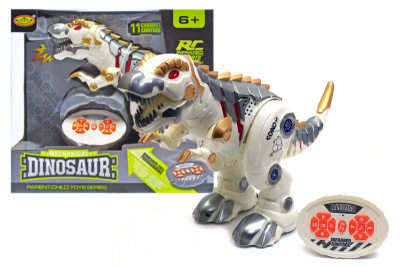 Динозавр на радіокеруванні, акумулятор, озвучений, зі світлом, в коробці SS858 р.33*17*30см