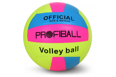 М`яч волейбольний VA 0039 розмір 5, ПВХ, 300-320г, в кульку