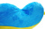 Іграшка м'яконабивна Серце жовто-блакитне МС 180402-03