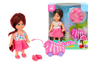 Лялька "Mini doll" з аксесуарами в коробці K899-26 р.14*16,2*4,6 см.