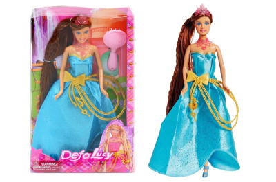 Лялька Defa 8195 Принцеса з аксесуарами в коробці 32*5,5*18,5 см