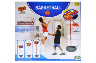 Баскетбольне кільце зі стійкою в коробці LT-3024D2 р.35*8,5*30,5см.