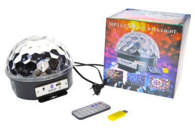Дискокуля LED Magic Ball USB Light TA-23