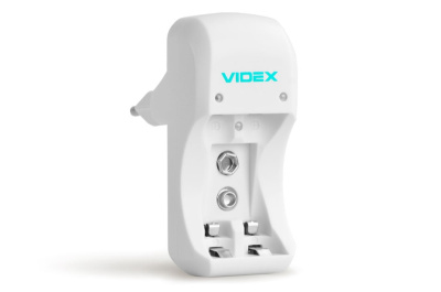 Зарядний пристрій для Ni-Mh акумуляторів Videx VCH-N201
