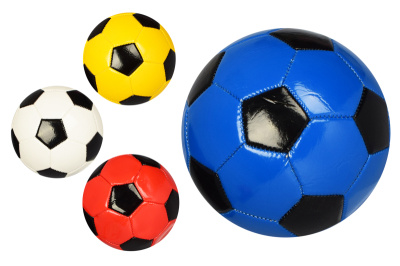 М`яч футбольний EN 3228-1 розмір 2, міні, ПВХ 1,6 мм, 140г, 4 кол, в кульку, 15-7-15 см